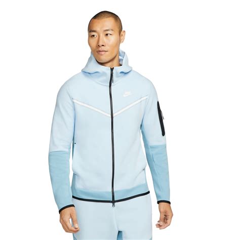 nike tech fleece lichtblauw broek|Nike tech fleece light thistle.